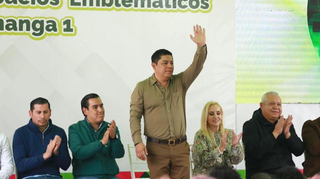 EL GOBERNADOR RICARDO GALLARDO MANTIENE TRANSFORMACIÓN DEL PARQUE TANGAMANGA I CON NUEVOS&nbsp;ATRACTIVOS