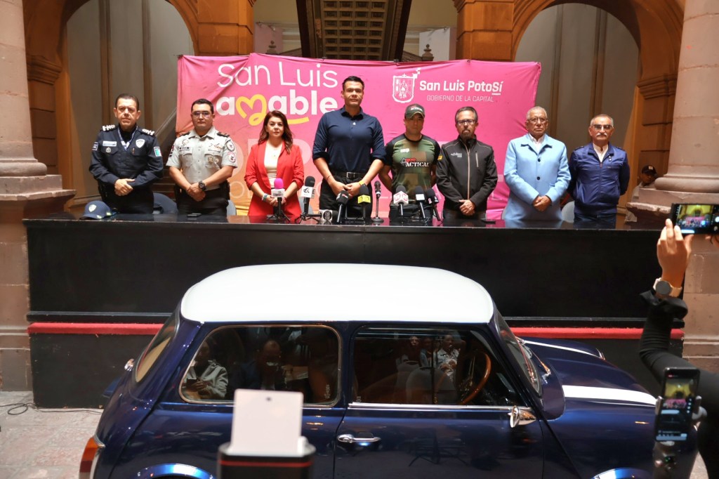 LA CARRERA PANAMERICANA 2026 REGRESA A SAN LUIS POTOSÍ POR QUINTO AÑO CONSECUTIVO.