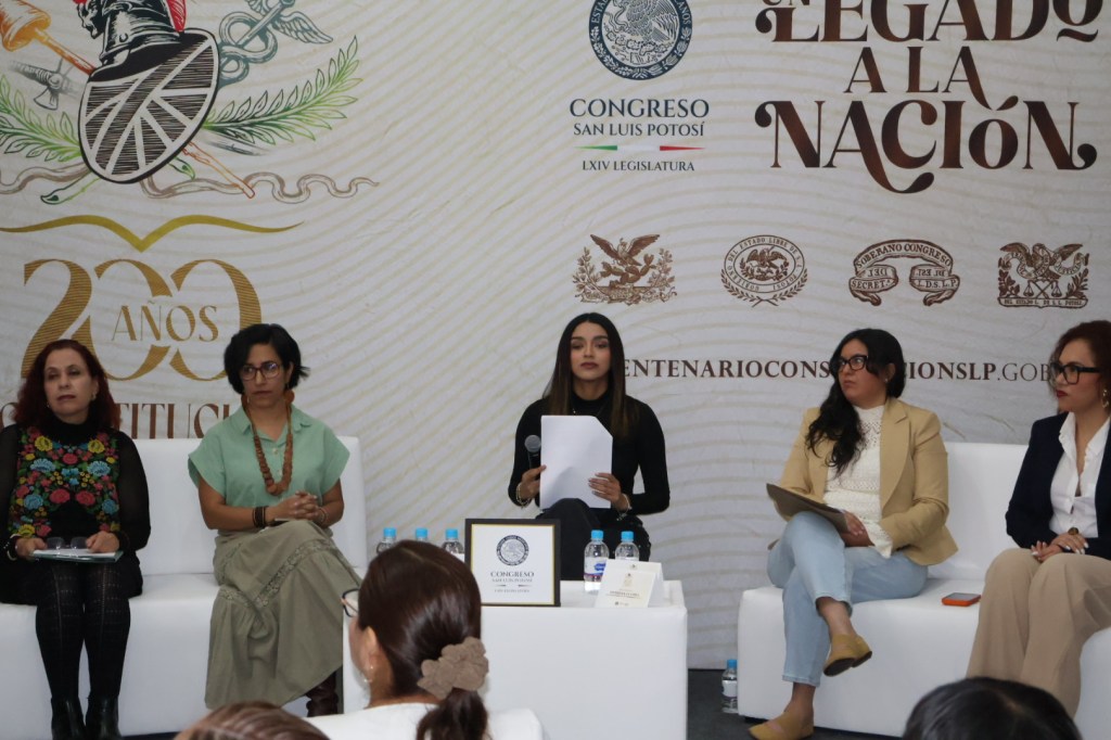 CONGRESO DEL ESTADO ANALIZA LA EVOLUCIÓN HISTÓRICA Y LOS RETOS ACTUALES EN LOS DERECHOS POLÍTICOS DE LAS MUJERES EN EL MARCO DEL&nbsp;BICENTENARIO