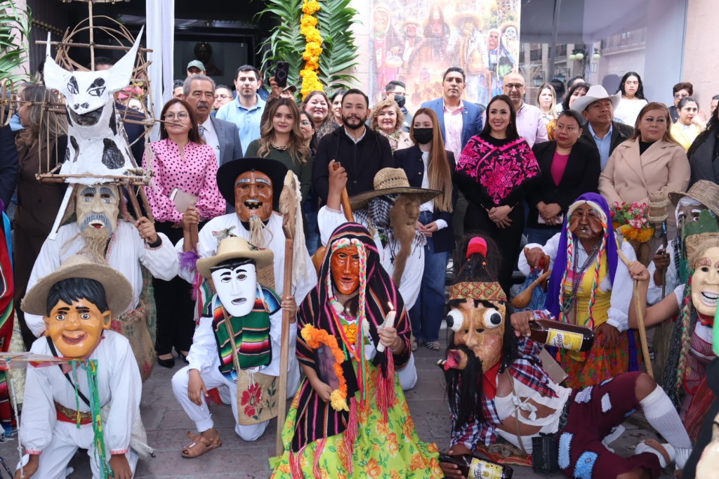CONGRESO DEL ESTADO DECLARA EL 23 DE OCTUBRE COMO DÍA DEL ARTESANO MASCARERO POTOSINO.
