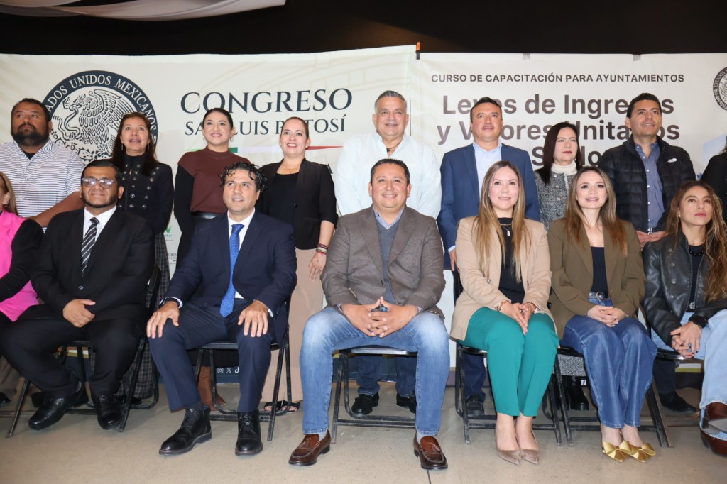 CONGRESO LLEVA A CABO CAPACITACIÓN A LOS 59 MUNICIPIOS PARA LEYES DE INGRESO Y USO DE SUELO DEL EJERCICIO FISCAL DEL&nbsp;2027