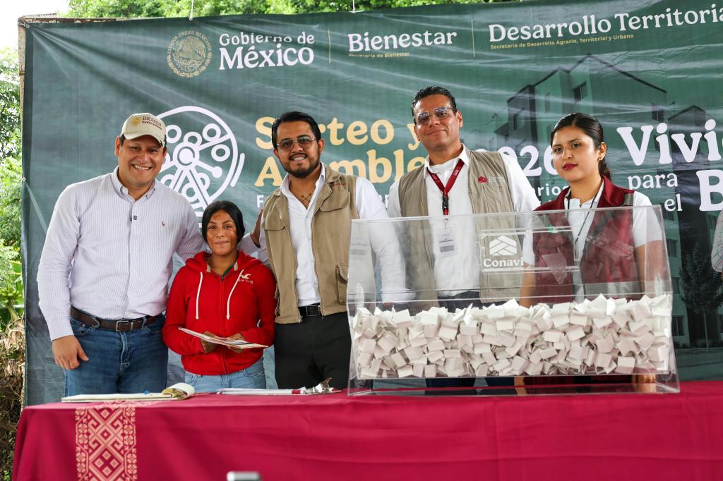 Más de mil 200 familias potosinas avanzan hacia el sueño de tener una casa propia con Vivienda para el Bienestar