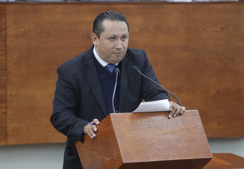 EL DIP. LUIS FERNANDO GÁMEZ MACÍAS PRESENTÓ INICIATIVA DE REFORMA A LA LEY DE PLANEACIÓN DEL ESTADO Y MUNICIPIOS DE SAN LUIS POTOSÍ EN MATERIA DE INDICADORES DE SERVICIOS&nbsp;PÚBLICOS