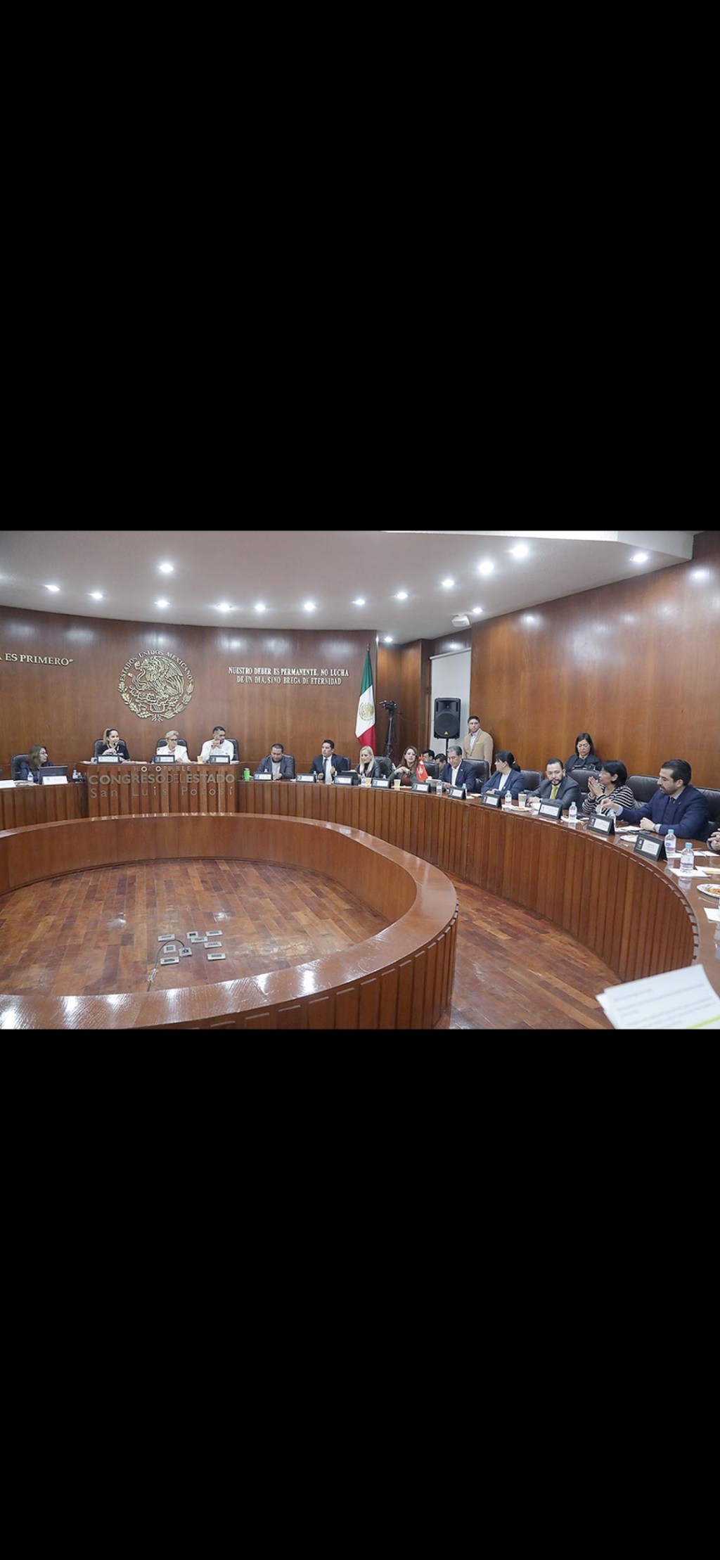 COMPARECE LA TITULAR DE LA SECRETARÍA DE SALUD DEL ESTADO, LETICIA MARIANA GÓMEZ ORDAZ, ANTE LAS Y LOS INTEGRANTES DE LA LXIV LEGISLATURA, CON MOTIVO DE LA GLOSA DEL V INFORME DE GOBIERNO DEL&nbsp;ESTADO.