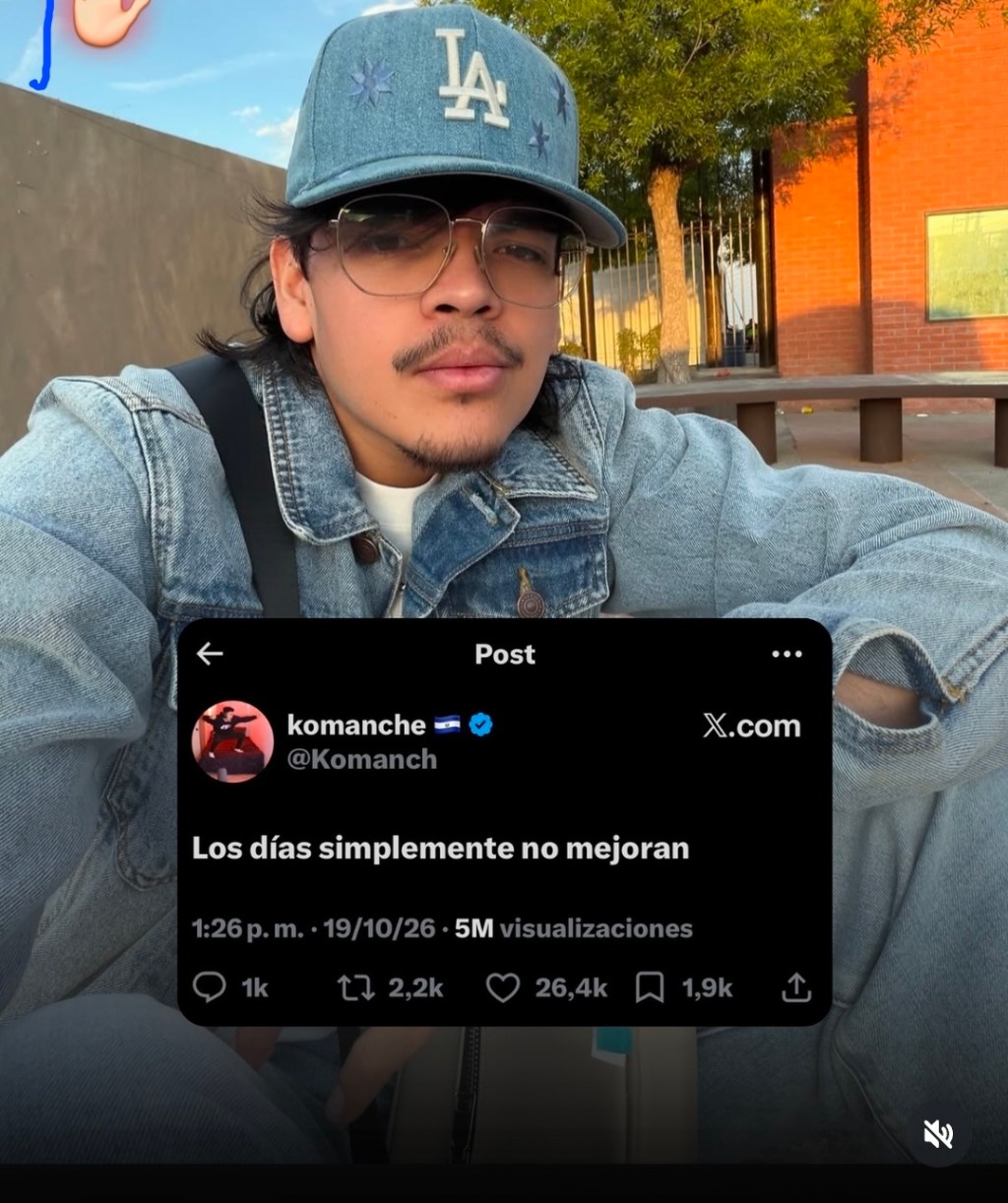 Hallan sin vida al streamer salvadoreño «El Komanche» en Monterrey