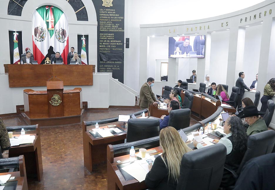 EN SESIÓN EXTRAORDINARIA, SE APROBÓ EL PROYECTO DE PRESUPUESTO DE EGRESOS DEL PODER LEGISLATIVO, PARA EL EJERCICIO FISCAL 2027