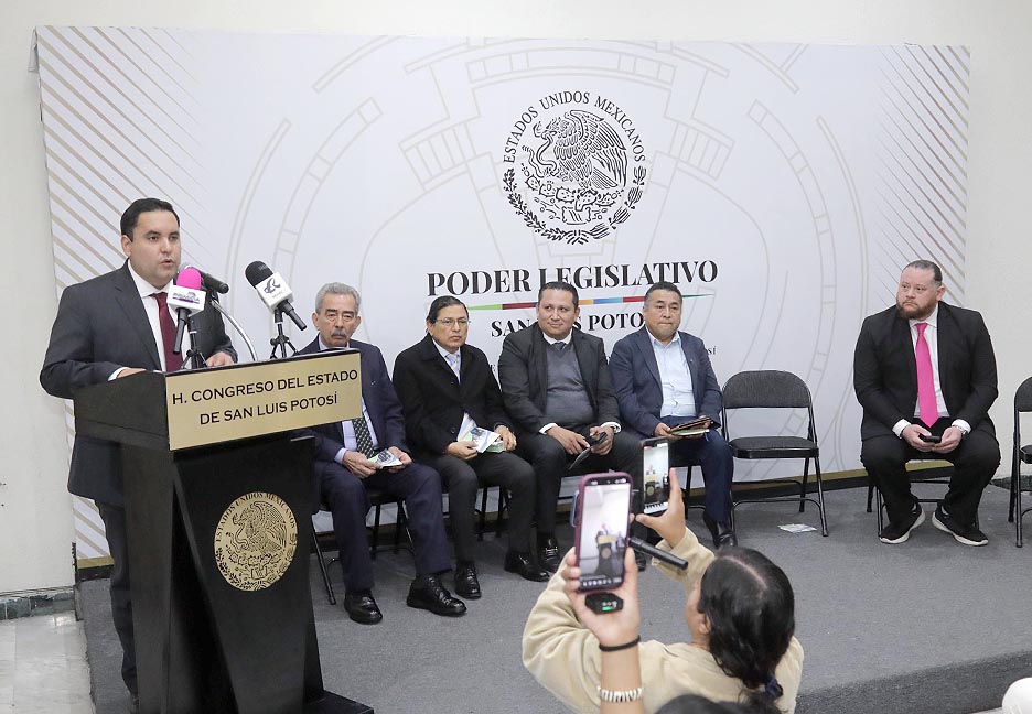 El CONGRESO DEL ESTADO RECIBIÓ INICIATIVA PARA ESTABLECER EL 4 DE DICIEMBRE DE CADA AÑO, COMO EL “DÍA ESTATAL DE LA LIBERTAD RELIGIOSA Y DE CONCIENCIA”