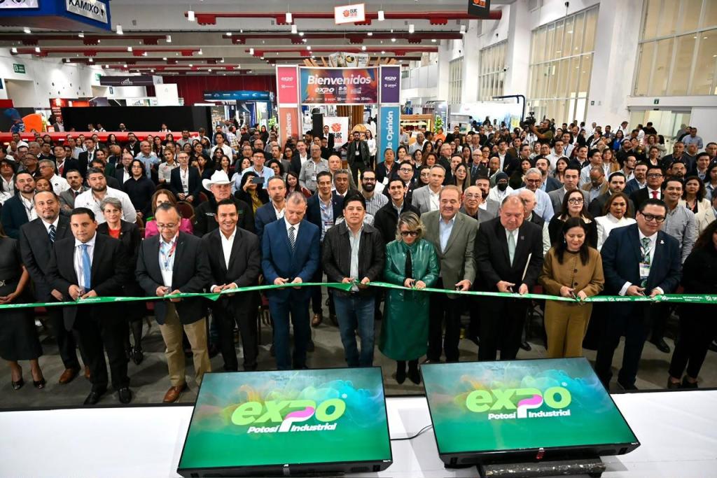 EL GOBERNADOR DEL ESTADO, RICARDO GALLARDO, INAUGURA EXPO POTOSÍ INDUSTRIAL&nbsp;2026