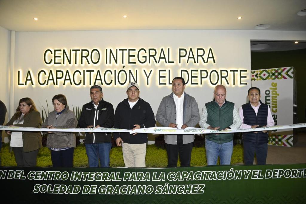 SOLEDAD DA UN PASO MÁS A LA MODERNIDAD Y EL BIENESTAR SOCIAL, CON APERTURA DE CENTRO DE CAPACITACIÓN Y DEPORTE